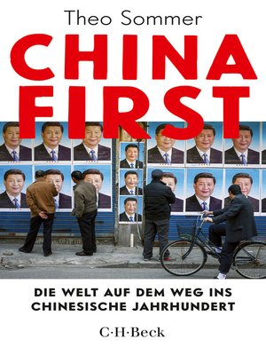 cover image of China First
